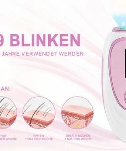 Merkloos IPL Apparaten Ontharingsapparaat Met Lichtpulsen Vrouwen En Mannen