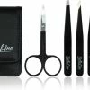 Pincet - 6 Delige Pincet Set - Bellaline - Pincet Epileer - Pincet RVS - Manicure Set - Ontharen - Pincetten - Pincet Splinter - Eyebrow - Tweezer - Epileren - Ontharing - Pincetset - Pincet Hobby - Tweezers