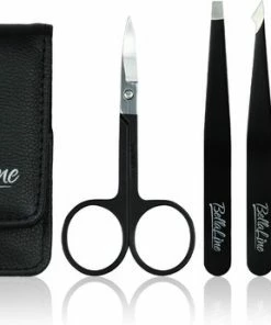 Pincet - 6 Delige Pincet Set - Bellaline - Pincet Epileer - Pincet RVS - Manicure Set - Ontharen - Pincetten - Pincet Splinter - Eyebrow - Tweezer - Epileren - Ontharing - Pincetset - Pincet Hobby - Tweezers