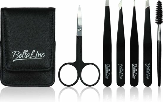 Pincet - 6 Delige Pincet set - Bellaline - Pincet epileer - Pincet RVS - Manicure set - Ontharen - Pincetten - Pincet splinter - Eyebrow - Tweezer - Epileren - Ontharing - Pincetset - Pincet hobby - tweezers Pincet - 6 Delige Pincet Set - Bellaline - Pincet Epileer - Pincet RVS - Manicure Set - Ontharen - Pincetten - Pincet Splinter - Eyebrow - Tweezer - Epileren - Ontharing - Pincetset - Pincet Hobby - Tweezers -Philips winkel 550x345 1
