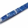 Premax "Multicolor" Precisie Pincet-Schuin-Smal- Blue Sky - 9,5 Cm.