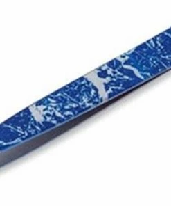 Premax "Multicolor" Precisie Pincet-Schuin-Smal- Blue Sky - 9,5 Cm.