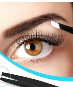 Merkloos Wenkbrauw Precisie Pincet Set 4-delige Roestvrij Staal Epileren Gezichtshaar Verwijderen -Philips winkel 550x347 1