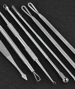 Merkloos Mee-eters & Acne Verwijderen Set - RVS Blackhead Killer 8-Delig - Inclusief Ledere Etui - Underdog Tech 6 Merkloos Mee-eters & Acne Verwijderen Set - RVS Blackhead Killer 8-Delig - Inclusief Ledere Etui - Underdog Tech -Philips winkel 550x349 1