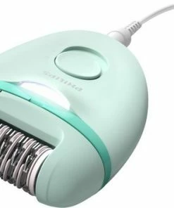 Philips Satinelle Essential BRE265/00 - Epilator - Mintgroen -Philips winkel 550x356