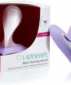 Ladyshape - Bikini Shaping Tool Hart - Scheersjabloon