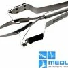 MEDLUXY - Automatische Pincet ( Epileerpincet ) - 10 Cm - 4mm - Klemkracht Instelbaar [tweezer]