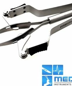 MEDLUXY - Automatische Pincet ( Epileerpincet ) - 10 Cm - 4mm - Klemkracht Instelbaar [tweezer]