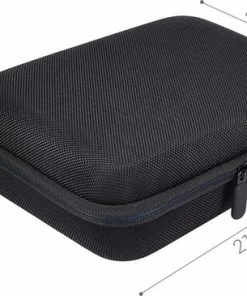 Kwmobile Tas Voor Epilator - Beschermende Reistas Hoes Compatibel Met Braun Silk épil 9 - Zwart -Philips winkel 550x365 5