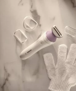 Philips Series 6000 BRL136/00 - Ladyshave - Nat En Droog -Philips winkel 550x366 12
