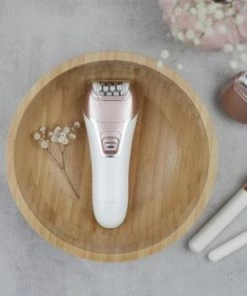 Carmen LS170 - Ladyshave - 2 In 1 - Oplaadbaar - Wit / Rosé -Philips winkel 550x366 17