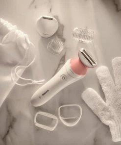 Philips Series 6000 BRL146/00 - Ladyshave - Nat En Droog -Philips winkel 550x366 20