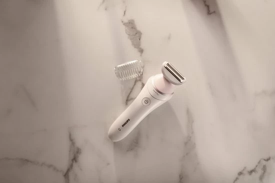 Philips series 8000 BRL176/00 - Ladyshave - Nat en droog Philips Series 8000 BRL176/00 - Ladyshave - Nat En Droog -Philips winkel 550x366 21