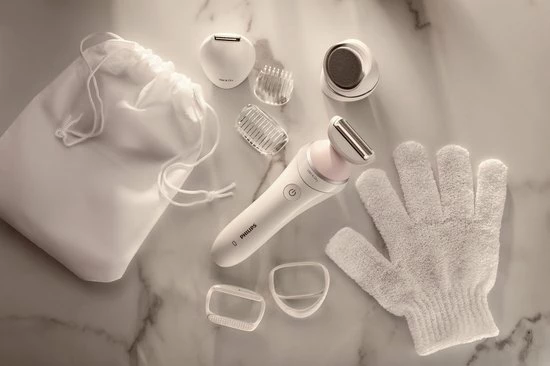 Philips series 8000 BRL176/00 - Ladyshave - Nat en droog Philips Series 8000 BRL176/00 - Ladyshave - Nat En Droog -Philips winkel 550x366 22