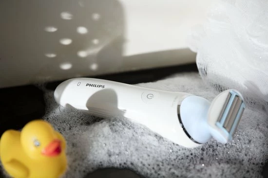 Philips SatinShave Advanced BRL130/00 - Ladyshave - Blauw 16 Philips SatinShave Advanced BRL130/00 - Ladyshave - Blauw - Afbeelding 16