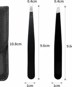 LOUZIR Wenkbrauw Epileer Set - Luxe Opbergcase - Pincet - Tweezers - Eyebrow Epilation Set 2 LOUZIR Wenkbrauw Epileer Set - Luxe Opbergcase - Pincet - Tweezers - Eyebrow Epilation Set -Philips winkel 550x366 78