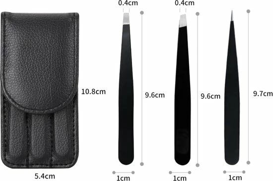 Wenkbrauw Epileer Set - Luxe Opbergcase - Pincet - Tweezers - Eyebrow Epilation Set LOUZIR Wenkbrauw Epileer Set - Luxe Opbergcase - Pincet - Tweezers - Eyebrow Epilation Set -Philips winkel 550x366 78