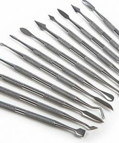 HBM Machines HBM 12 Delige Wax Carver - Moduleerhakenset