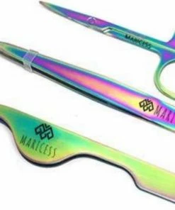 Maricess - Wimper Pincet - Wenkbrauw Pincet - Schaar - Epileer - Holografisch - Hoes -Philips winkel 550x371 4