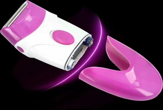 Cherish Ladyshave -Scheerapparaat Voor Vrouwen - Afgerond Scheerblad - Op Batterijen (2xAAA Excl.) 3 Cherish Ladyshave -Scheerapparaat Voor Vrouwen - Afgerond Scheerblad - Op Batterijen (2xAAA Excl.) - Afbeelding 3