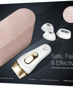 Braun Silk-expert Pro PL5347 Laser Epilator IPL Goud, Wit -Philips winkel 550x376 1