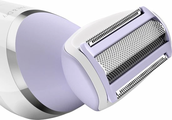 Philips SatinShave Prestige BRL175/00 - Ladyshave - Paars 4 Philips SatinShave Prestige BRL175/00 - Ladyshave - Paars - Afbeelding 4