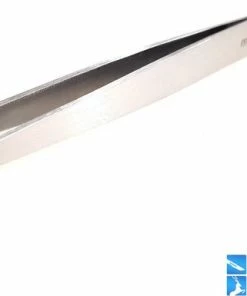 MEDLUXY Pro - Epileer Pincet - Slanted - Zilver - Schuine Tip - 10 Cm [tweezer] -Philips winkel 550x385