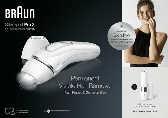 1889 Elektrische Haarverwijderaar Braun PL3129 IPL 6 1889 Elektrische Haarverwijderaar Braun PL3129 IPL - Afbeelding 6