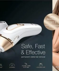 Braun Silk?expert Pro 5 PL5117 - Nieuwste Generatie IPL Ontharing, Zichtbare Ontharing - Wit En Goud 25 Braun Silk?expert Pro 5 PL5117 - Nieuwste Generatie IPL Ontharing, Zichtbare Ontharing - Wit En Goud -Philips winkel 550x386 13