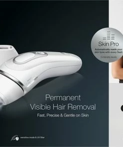 Braun Silk·expert Pro 3 PL3139 IPL Ontharingsapparaat -Philips winkel 550x386 2