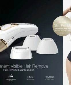Braun Silk?expert Pro 5 PL5387 - Laatste Generatie IPL Voor Vrouwen En Mannen, Ontharingsapparaat Voor Blijvend Zichtbare Ontharing Thuis, Wit/Goud, Met Etui, Breed Hoofd, Twee Precisiehoofden En Venus Scheermesje 16 Braun Silk?expert Pro 5 PL5387 - Laatste Generatie IPL Voor Vrouwen En Mannen, Ontharingsapparaat Voor Blijvend Zichtbare Ontharing Thuis, Wit/Goud, Met Etui, Breed Hoofd, Twee Precisiehoofden En Venus Scheermesje -Philips winkel 550x386 7