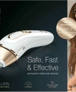 Braun Silk-expert Pro Silk?expert Pro 5 PL5014 Nieuwste Generatie IPL Ontharing, Zichtbare Ontharing, Wit En Goud -Philips winkel 550x387