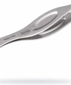 Premax Ring Lock Pincet -Punt -RVS- 9,5 Cm Roze