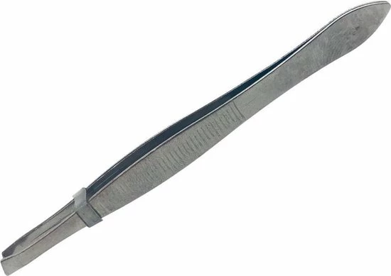 Benson Pincet - Epileer - Splinter - RVS - Reisformaat - 8 Cm - Klein - Nauwkeurig - Epileren 1 Benson Pincet - Epileer - Splinter - RVS - Reisformaat - 8 Cm - Klein - Nauwkeurig - Epileren