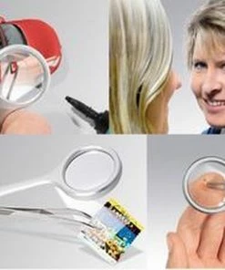 Wedo Pincet Met Vergrootglas En LED Verlichting