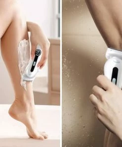 NueNext 3 In 1 Ladyshave Gezicht - Oksels - Benen - Bikinilijn - Scheerapparaat Vrouw - Haarverwijderaar - Trimmer Vrouw - Ladyshaves Bikini - Oplaadbaar -Philips winkel 550x391
