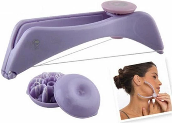 Merkloos Epileer Veer Met Touw | Gezicht| Ontharen | Gezichtsontharing | Flexibel| Snel En Effici?nt 1 Merkloos Epileer Veer Met Touw | Gezicht| Ontharen | Gezichtsontharing | Flexibel| Snel En Effici?nt