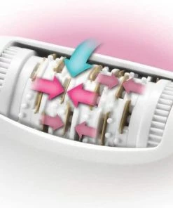 Remington Epilator Smooth & Silky EP7500 5-in-1 Epileerapparaat, Met Snoer, 5 Opzetstukken, Afwasbaar -Philips winkel 550x397 1