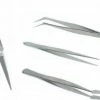 Merkloos Pincetten Set 4-delig - RVS - Pincet