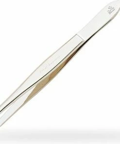 Premax Optima Classica Pincet Gebogen - Rechte Punt - 9cm