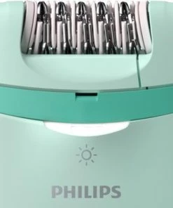Philips Satinelle Essential BRE265/00 - Epilator - Mintgroen -Philips winkel 550x398