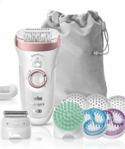 Braun Silk-Épil 9 9/990 Skinspa Sensosmart Epilator, Met 13 Extra’s, Rose Goud -Philips winkel 550x401 1