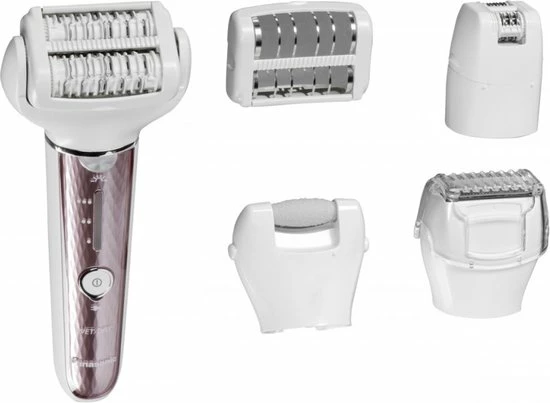Panasonic ES-DEL8A-P503 -roze- Epilator 1 Panasonic ES-DEL8A-P503 -roze- Epilator