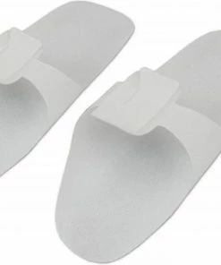 Quickepil Wegwerp Slippers (50 Stuks) Wegwerp- Hygi?nisch Flexibel En Zacht, Manicure, Pedicure