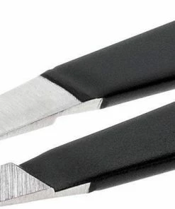 Merkloos - Duo Pack - 2 Stuks Epileer Pincet - Tweezer Epileer Pincet Zwart & Ros? Goud - Hoge Kwaliteit - Wenkbrauw - -Philips winkel 550x407 13