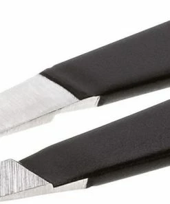 Merkloos Epileer Pincet - Wenkbrauwen - Splinters - RVS - Zwart -Philips winkel 550x407 2