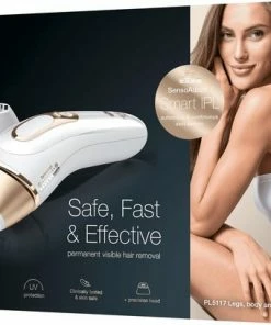 Braun Silk?expert Pro 5 PL5117 - Nieuwste Generatie IPL Ontharing, Zichtbare Ontharing - Wit En Goud 27 Braun Silk?expert Pro 5 PL5117 - Nieuwste Generatie IPL Ontharing, Zichtbare Ontharing - Wit En Goud -Philips winkel 550x407 8