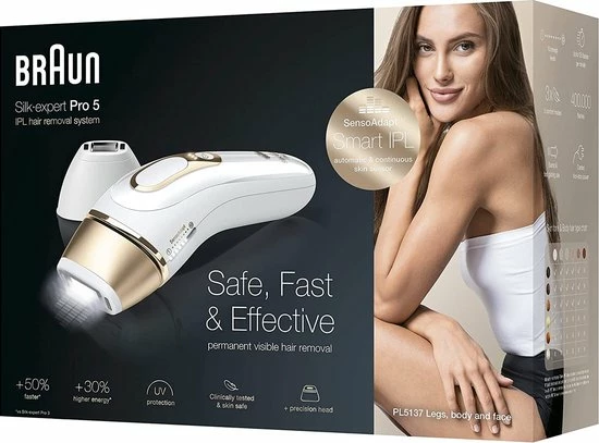 SMART IPL Ontharing SET Ontharingsapparaat Voor Vrouwen & Mannen , IPL Ontharing 6 SMART IPL Ontharing SET Ontharingsapparaat Voor Vrouwen & Mannen , IPL Ontharing - Afbeelding 6