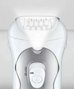 SILVERCREST? Epileerapparaat - 32 RVS Pincetparen - 2 Snelheidsstanden - Massagerol-hulpstuk Voor Een Aangenaam Gevoel Bij Het Epileren -Philips winkel 550x408 4