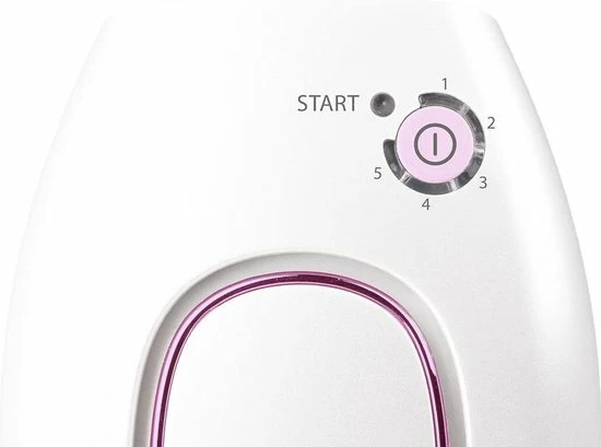 Depilator Medisana IPL 805 Ontharingsapparaat, Ontharing Voor Permanent Gladde Huid, Ontharing Met 120.000 Lichtpulsen, Epileerapparaat Met Huidsensor En 5 Intensiteitsniveaus 8 Depilator Medisana IPL 805 Ontharingsapparaat, Ontharing Voor Permanent Gladde Huid, Ontharing Met 120.000 Lichtpulsen, Epileerapparaat Met Huidsensor En 5 Intensiteitsniveaus - Afbeelding 8